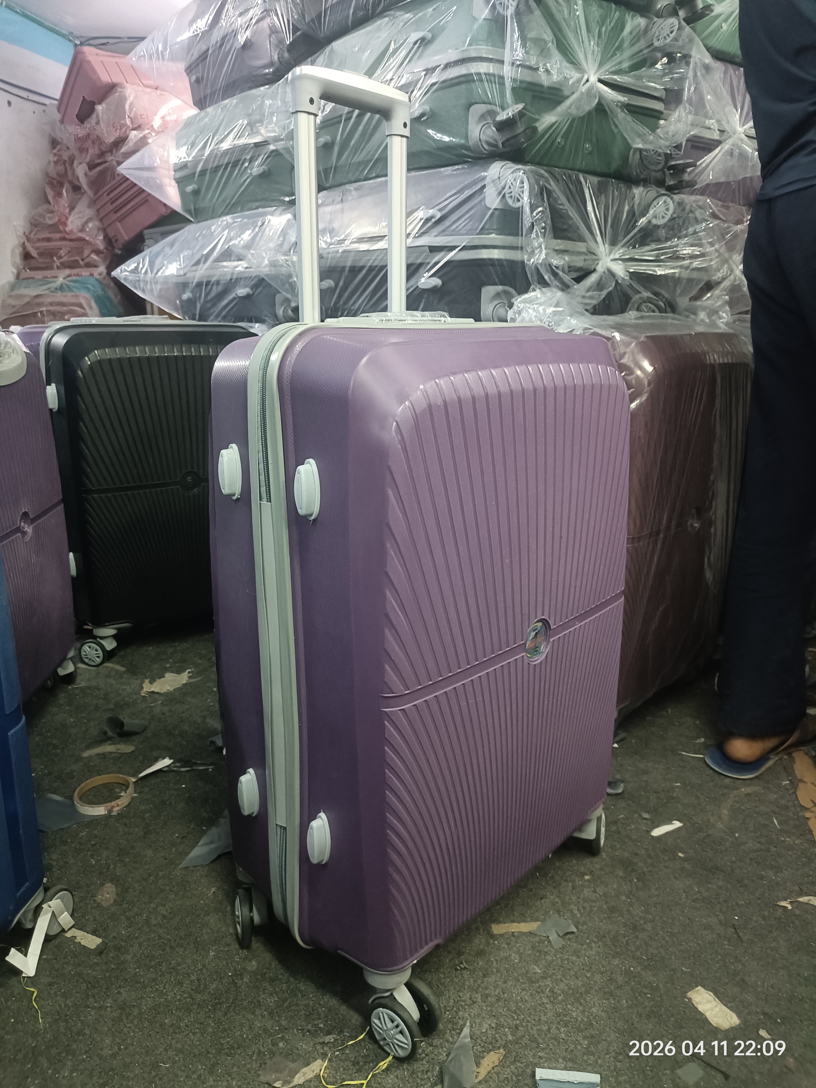 Boxer Fiber Trolly Bag