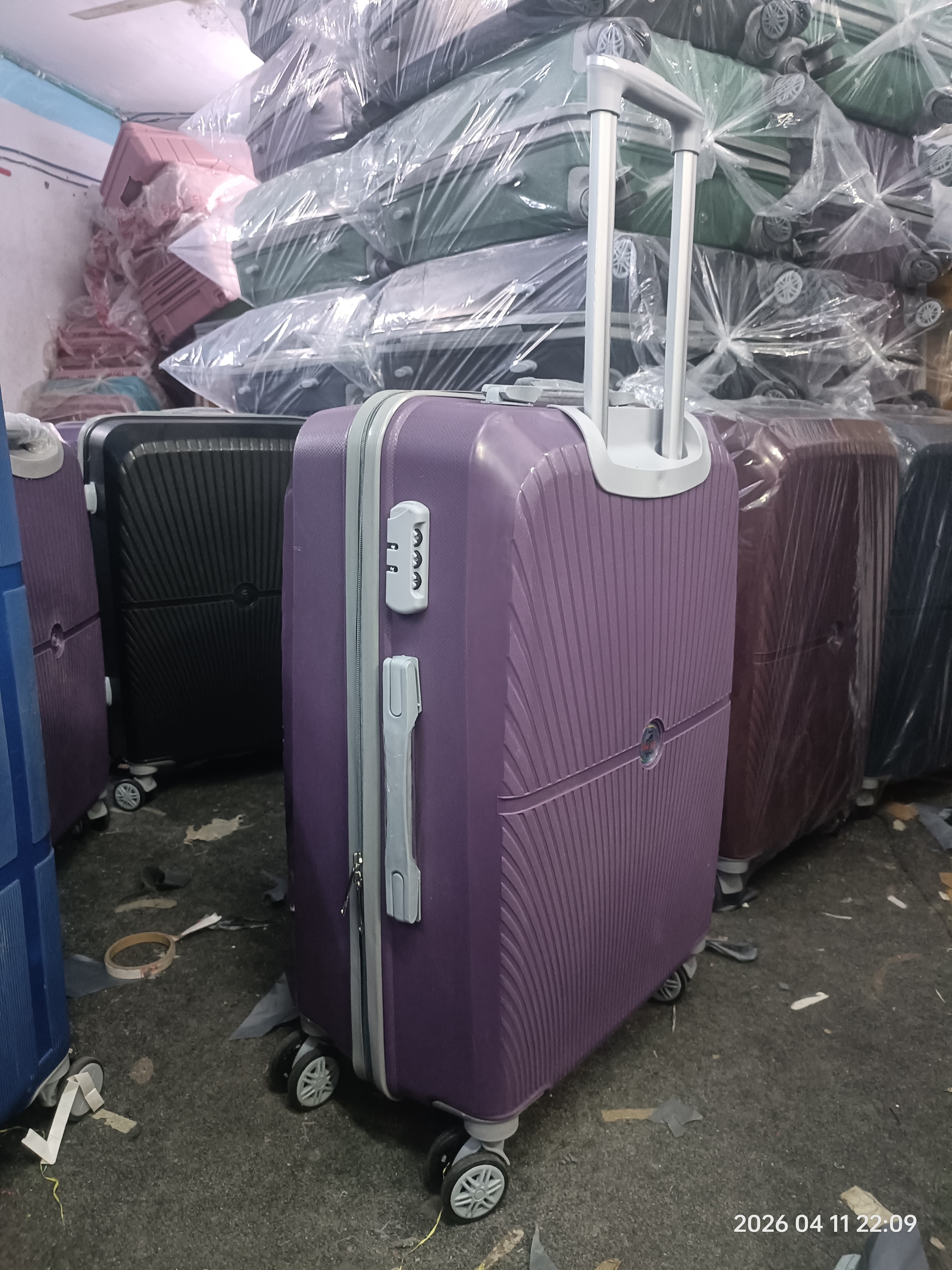 Boxer Fiber Trolly Bag detail 2