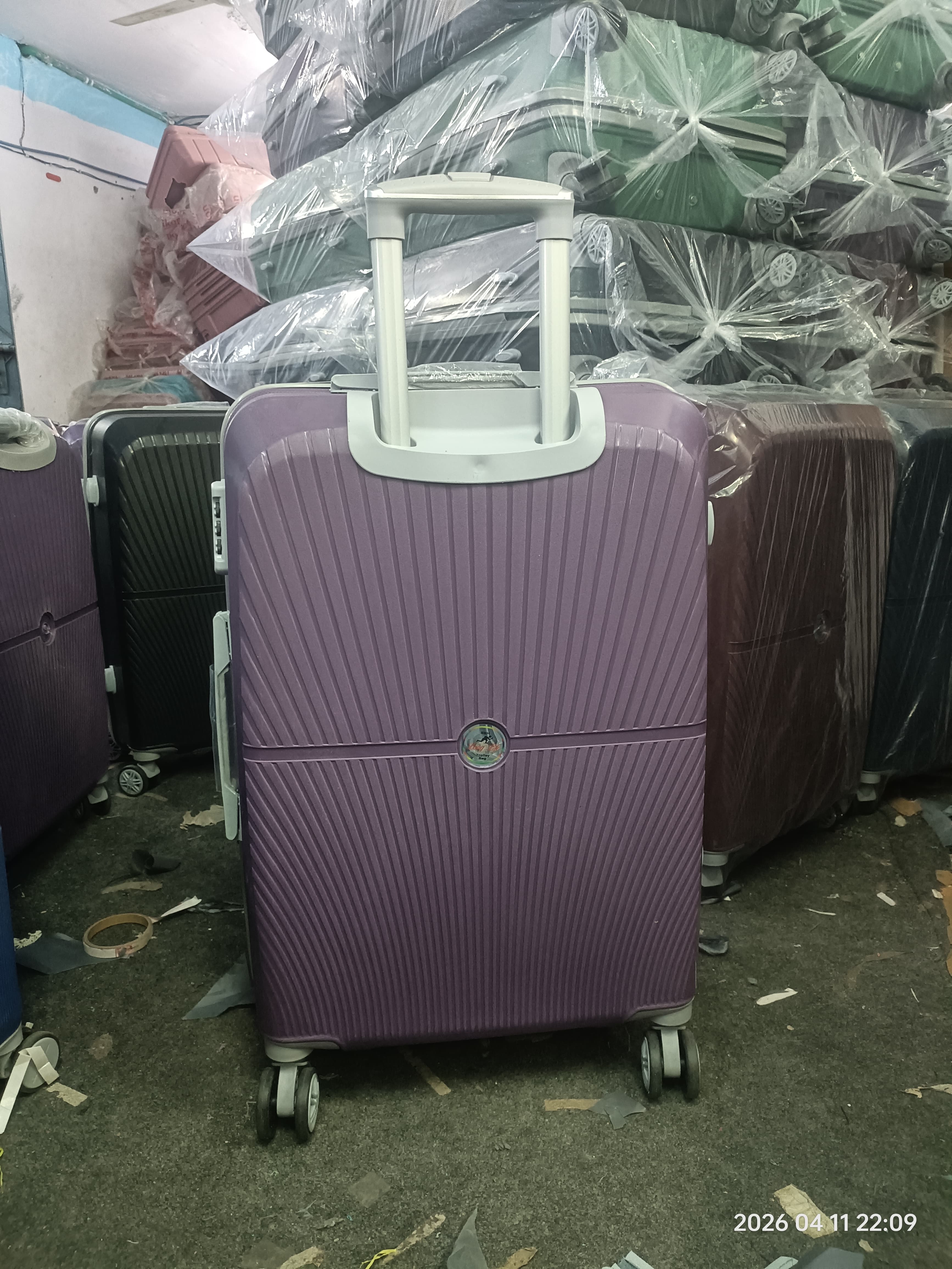 Boxer Fiber Trolly Bag detail 3