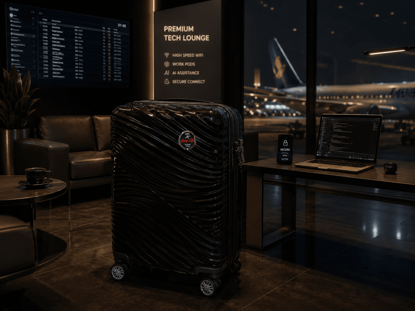 Fiber luggage factory India